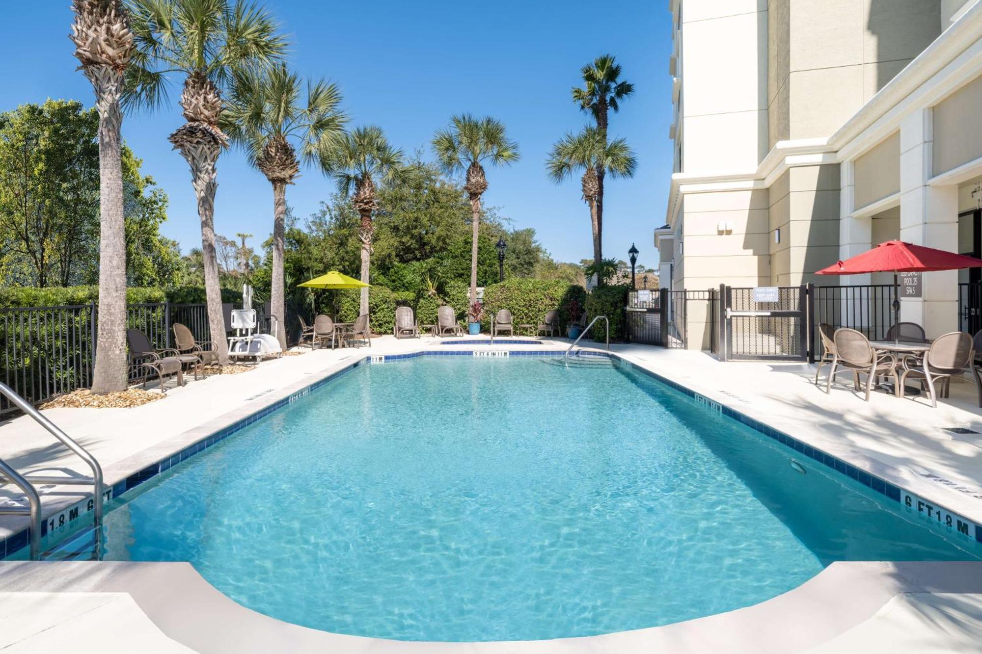 Hilton Garden Inn Jacksonville Ponte Vedra Sawgrass Ponte Vedra Beach Bagian luar foto